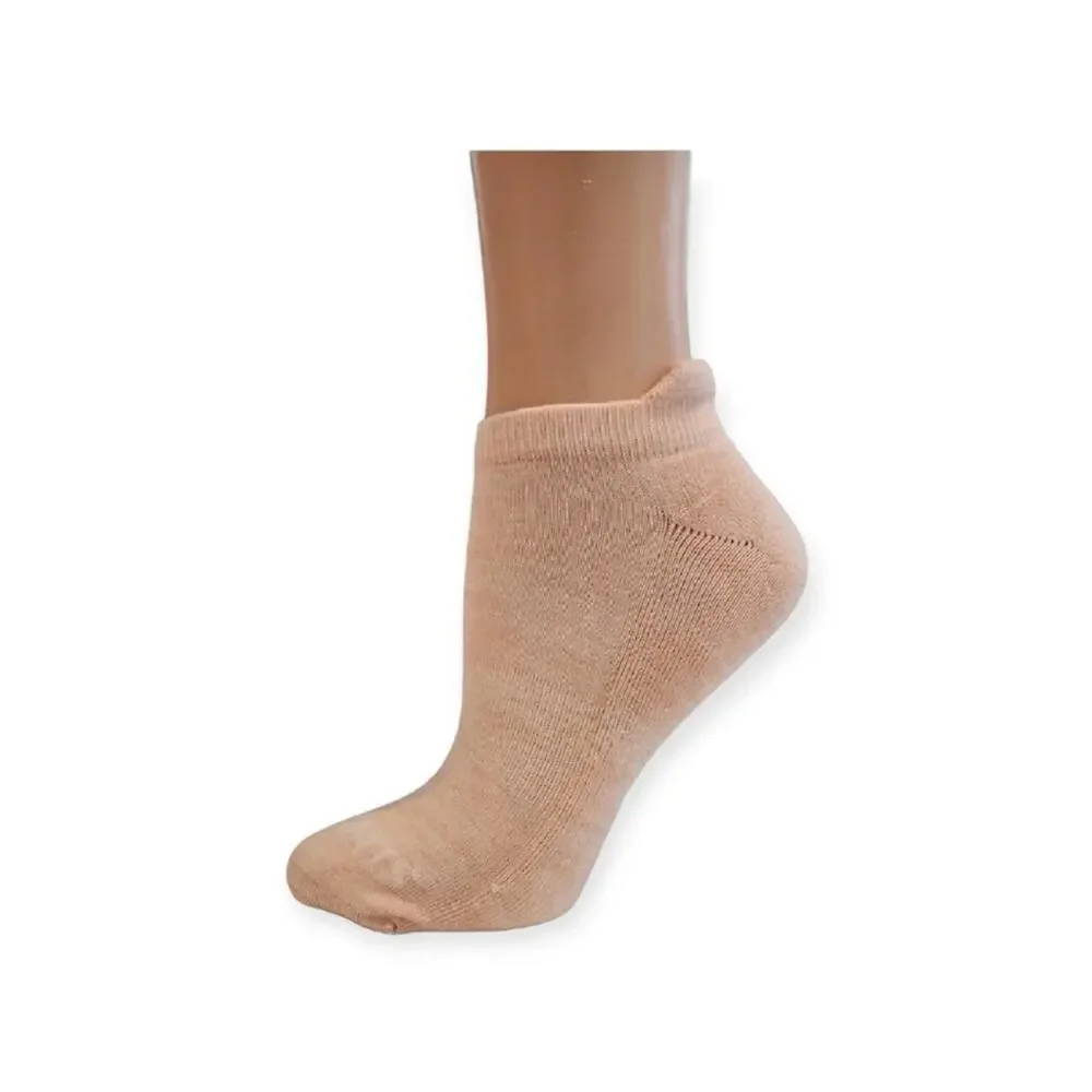 New Wear Sierra Women's Performance Cushioned Salmon Ankle Socks 4-10